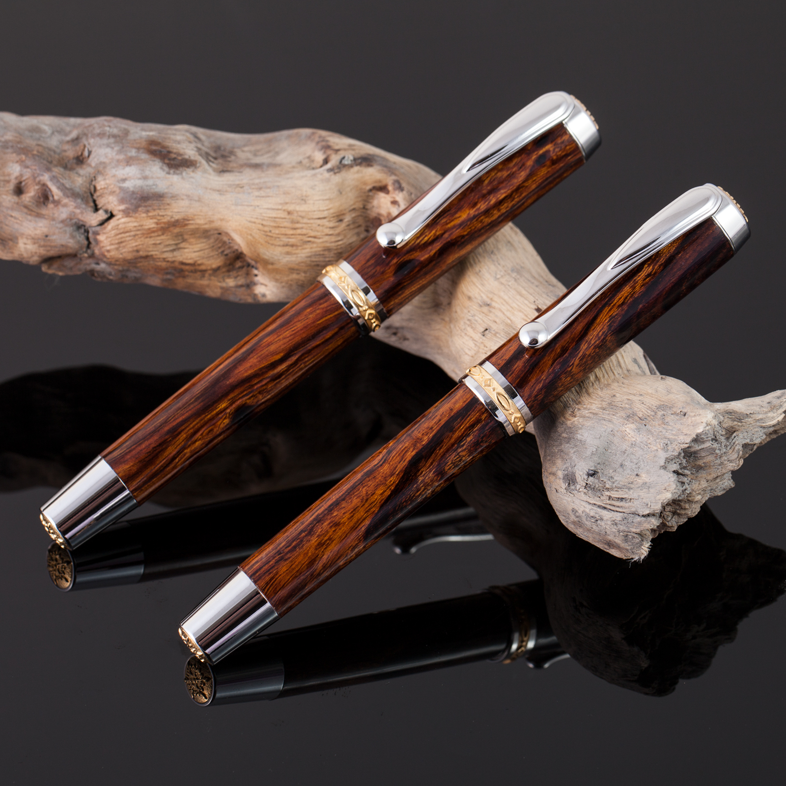 Wood Writing Fullfederhalter Kugelschreiber Und Bleistifte Aus Edelholz