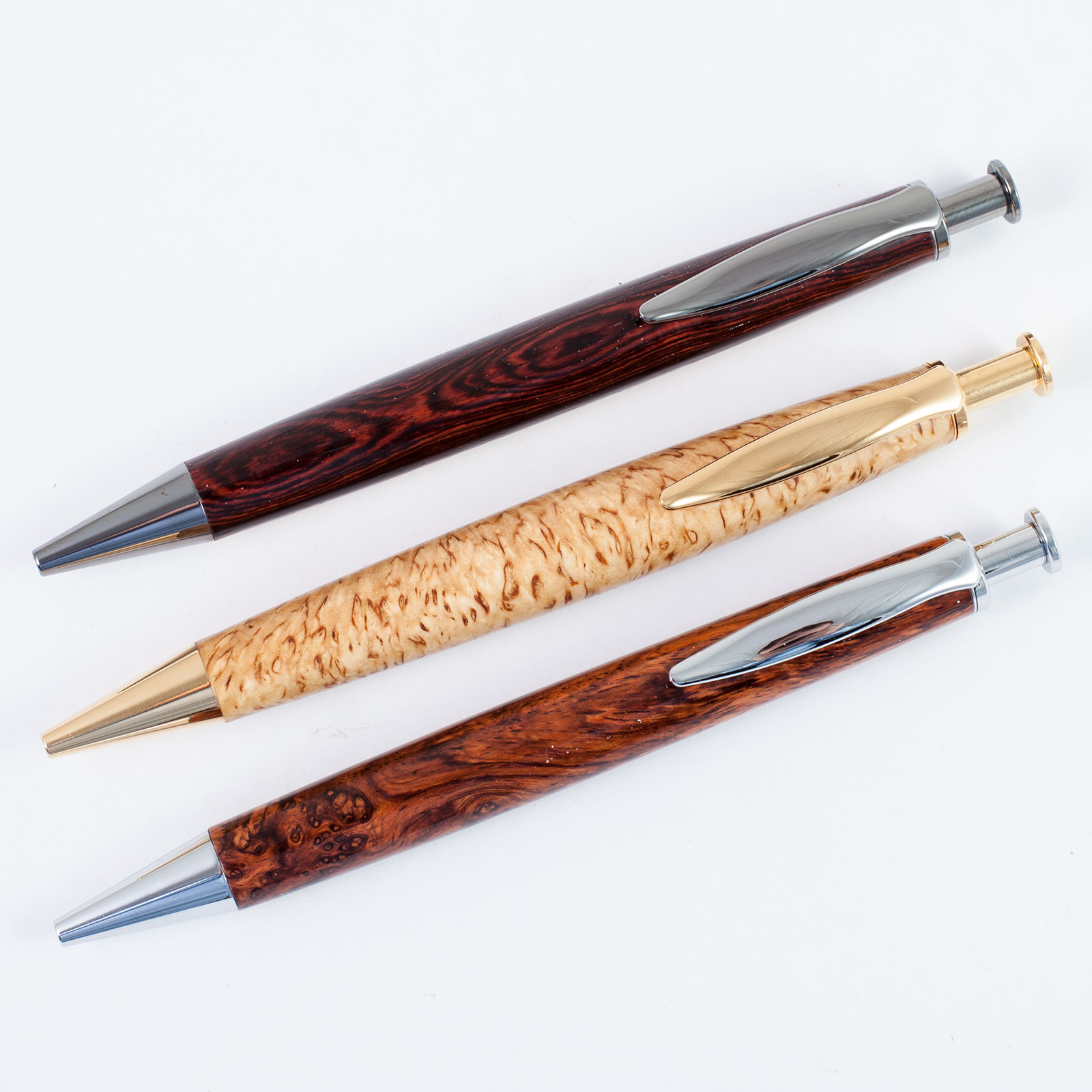 Dreh Kugelschreiber aus Holz ModellStick 